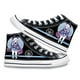 thumbnail image 1 of Zapatos de lona Genshin Impact, zapatillas altas, disfraz de Cosplay con estampado 3D para niños y niñas, zapatos Kawaii, regalos de Anime para niñosR36 Deng Xun unisex, 1 of 2