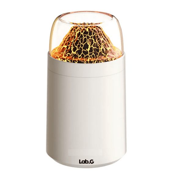 Humidificador Difusor De Aceites Esenciales Eléctricos Casa Lab.G, Blanco