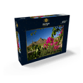 thumbnail image 2 of MyPuzzle - Bougainvillea With Pinnacle Peak, Scottsdale, Arizona, USA - Premium 1000 Piece Jigsaw Puzzle for Adults, 2 of 6