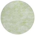 thumbnail image 2 of Addison Rugs Chantille Indoor/Outdoor Transitional Geometric Sage Washable Round Rug, 8' x 8', 2 of 6
