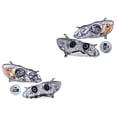 thumbnail image 1 of Par de Faros Corolla 2003 A 2004 Toyota DEPO  ., 1 of 4