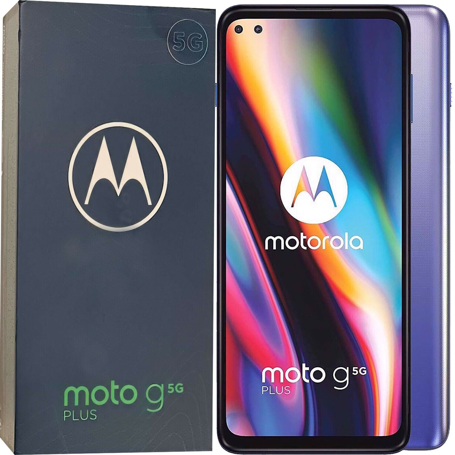 Motorola Moto G 5G Plus DualSIM 128GB ROM + 6GB RAM (GSM Only No