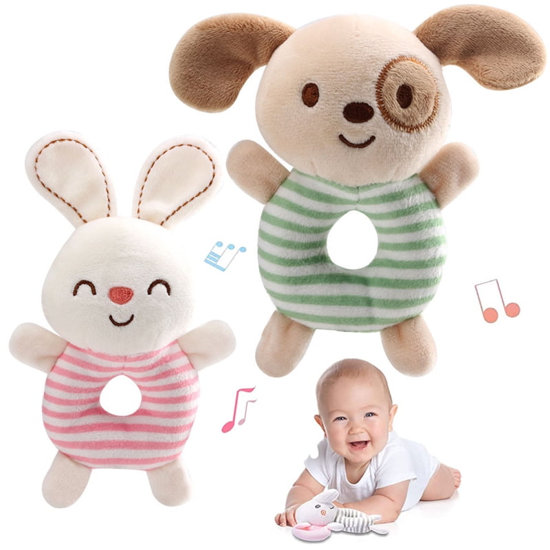 Baby Rattles 06 Months Soft Baby Rattles 06 Months, Newborn Sensory