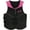 Pink/Black, variant on Seachoice 86570 Neoprene Multi-Sport Vest – Yellow/Black – Coast Guard Type II