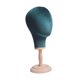 thumbnail image 3 of Cabeza de maniquí con soporte para exhibición de pelucas, circunferencia de la cabeza: 54 cm (16,34 pulgadas), uso versátil para peluquería doméstica, verde oscuro, 3 of 8