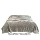 thumbnail image 3 of Color Style Taffeta Comfortable Fleece Blanket Sofa Leisure Throw Blanket, 3 of 6