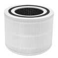 thumbnail image 2 of 4 Pack Levoit Core 300 3-in-1 H13 True HEPA Activated Carbon Filter Compatible Replacement for LEVOIT Core 300, Core 300S, Core 300-RF, Core P350, Core 300-RAC Air Purifier, 2 of 5