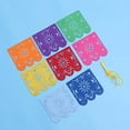 thumbnail image 6 of 2 Count Iridescent Party Decorations Colorful Latte Decorative Banners, 6 of 8