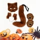 thumbnail image 5 of Máscara y Cola de Therian Strade Fareast Limited Disfraz de Halloween Rojo y Marrón, 5 of 8
