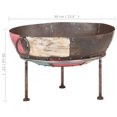 thumbnail image 3 of vidaXL Colourful Rustic Fire Pit Ø 60 cm Iron, 3 of 4