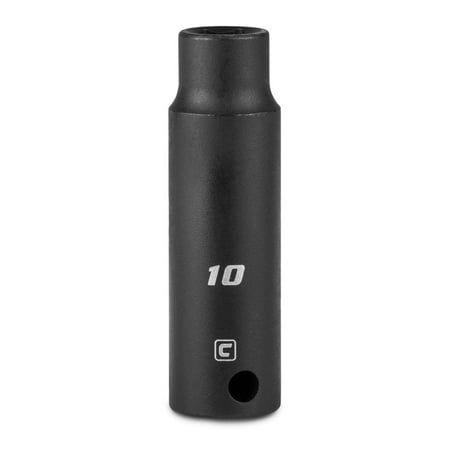 UPC: 0886352532105 | Capri Tools 10 mm Deep Impact Socket  3/8-Inch Drive  6-Point  Metric