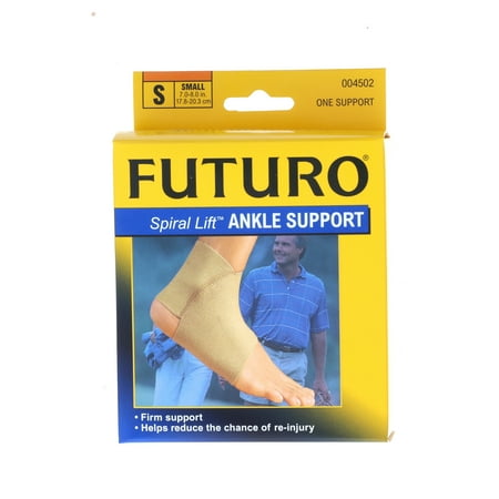 UPC 051131200777 product image for Futura Spiral Lift Ankle Support  Small | upcitemdb.com