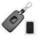 thumbnail image 4 of Speravity Llavero automotriz desmontable, inodoro, a prueba de golpes, fibra de carbono, funda protectora de grano, reemplazo de accesorios de Automoción decorativa y accesorios, 4 of 6