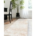 thumbnail image 3 of Rugs.com Aurora Collection Rug – 2' x 3' Sand Low Rug Perfect For Entryways, Kitchens, Breakfast Nooks, Accent Pieces, 3 of 5