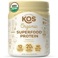 thumbnail image 1 of Kos - Protein Powder Vanilla - 1 Each-13.05 OZ, 1 of 9