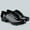 Black, variant on Girls Low Heel Tap Dance Shoes Little Kid Big Kid 4-12 Years Lace Up Soft Sole Practice Performance Footwear