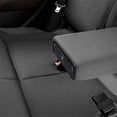 thumbnail image 4 of Real Bright Soft Car Interior Carbon Fiber Sticker DecorationCarbon Fiber Interior Rear Center Armrest Cupholder Cover For Fiat 500LAuto Car Protection Interior Accessories, 4 of 8