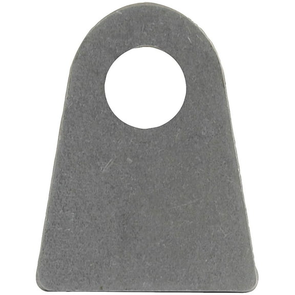 1/8in Flat Tabs 4pk 5/8in Hole