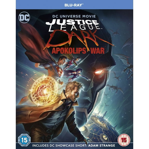 Justice League Dark: Apokalips War (Blu-ray) Camilla Luddington Christopher Gorham Shemar Moore