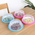 thumbnail image 3 of Microwave Covers 2Pcs Microwave Oven Food Heating Anti-splash Covers Freshness Lids Kitchen Tool, 3 of 6