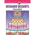 thumbnail image 2 of Creative Haven Designer Desserts Coloring Book (Creative Haven Coloring Books), 2 of 12