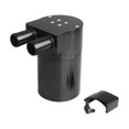 thumbnail image 1 of Baffled Billet Aluminum Reservoir Oil Catch Can Tank Bottle For Bmw N54 335i 535i Black/silver/red/blue Occ-1005, 1 of 1