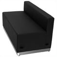 thumbnail image 3 of Kingfisher Lane Steel Base Loveseat in Black, 3 of 3