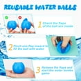 thumbnail image 5 of reusable water balloons 24 pack,reusable water balloons for kids,water balloons reusable,reusable silicone water balloons,pool toys for kids,water toys for toddlers, 5 of 7
