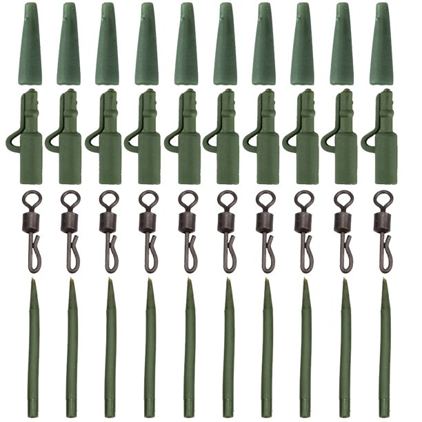 Terminal Pesca Carpa Accesorios 40 Piezas Duraderos para