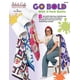 thumbnail image 1 of Folleto estampado de tela Cafe Go Bold con edredones de 3 yardas, 1 of 5