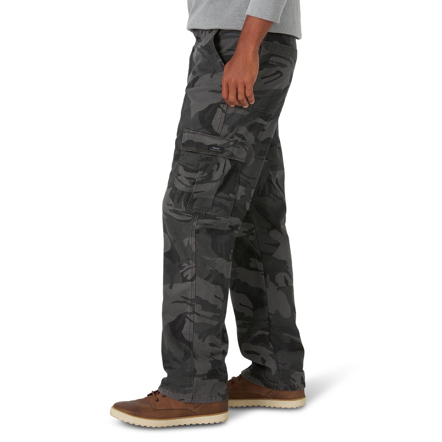 Wrangler Pantalon Doublure Polaire Pour Homme Coupe décontractée
