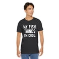 thumbnail image 5 of My fish thinks I'm cool funny fish owner fish mom fish dad Unisex T-shirt, 5 of 7