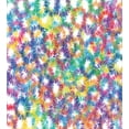 thumbnail image 3 of Modern Decor Queen Size Duvet Cover Set, Rainbow Colorful Geometric Abstract Image Fireworks Like White Backdrop Print, Decorative 3 Piece Bedding Set with 2 Pillow Shams, Multicolor, by Ambesonne, 3 of 3