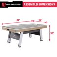thumbnail image 2 of MD Sports 84″ Air Hockey Table, 2 of 5