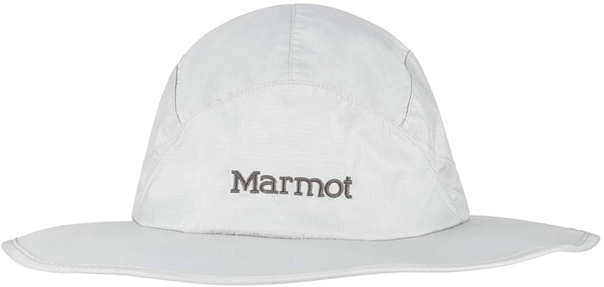 Marmot PreCip Eco Safari Hat Platinum Xl/xxl, 100% Polyester by Visit The Marmot Store, Women's, White