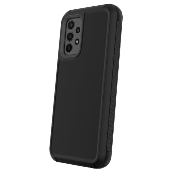 onn. Rugged Phone Case for Samsung Galaxy A23 5G - Black