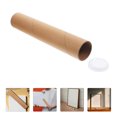 thumbnail image 4 of 5pcs Postal Tubes Practical Poster Tube Cardboard Tubes Postal Tubes for Poster, 4 of 9