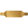 thumbnail image 2 of Drop Down Longboard Deck 9.4 x 38 Green Concave Maple - Symmetrical Shape, 2 of 3