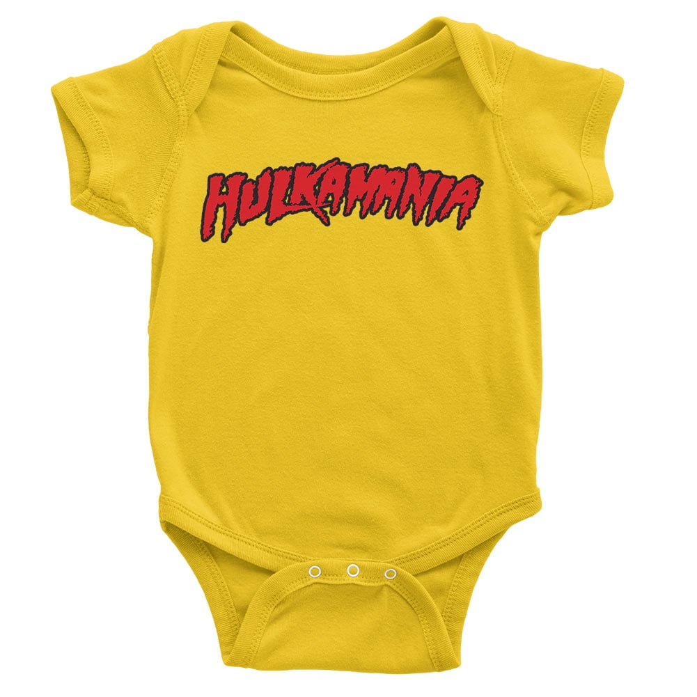 wwe baby onesie