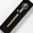 thumbnail image 5 of Dalmatians Book Mark: Lace Bookmark in Antique Bronze - a Gift for Readers and Book Lovers, 5 of 5