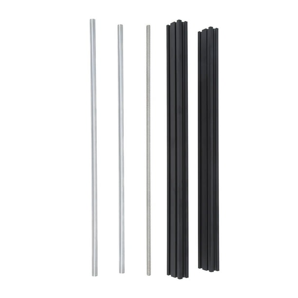Accesorios De Extensión De Máquina Enrutadora CNC, Kit De Extensión De Grabador X Axes Upgrade 3018 Pro Riel Guía De aleación Y Latón De 10 Mm Para Trabajar En Madera