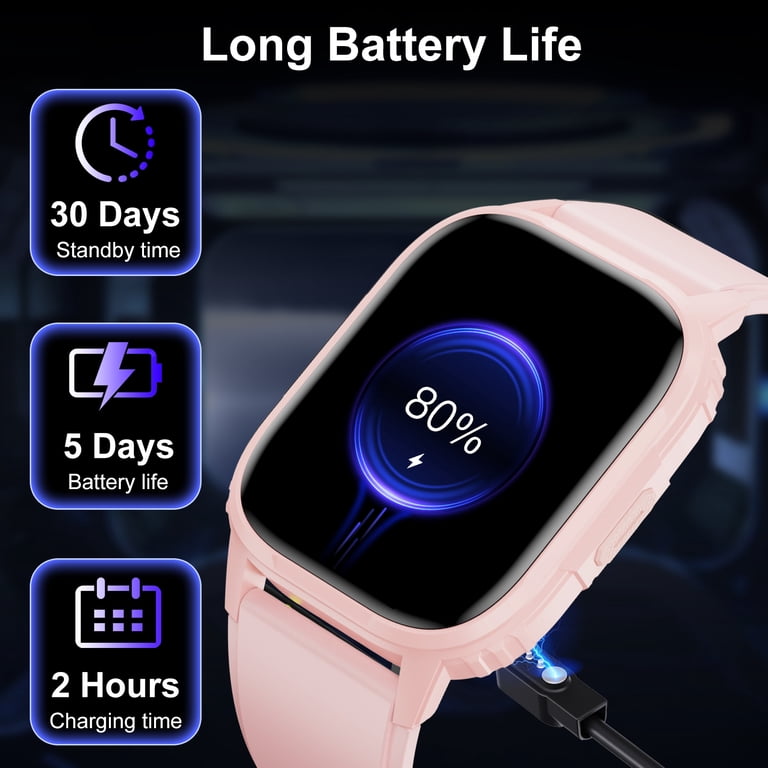 Smart Watch(Answer/Make Call),2.01 display picture 1