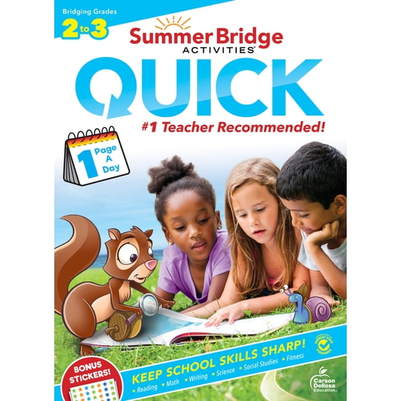 Summer Bridge Activities Summer Bridge Activities(r) Quick, Grades 2 - 3, (Paperback)