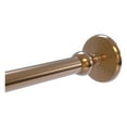 thumbnail image 4 of Monte Carlo Collection Shower Curtain Rod Brackets in Satin Brass, 4 of 11