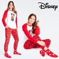 thumbnail image 3 of Conjunto de pijama de forro polar de Disney con calcetines mullidos para mujer, 3 of 5