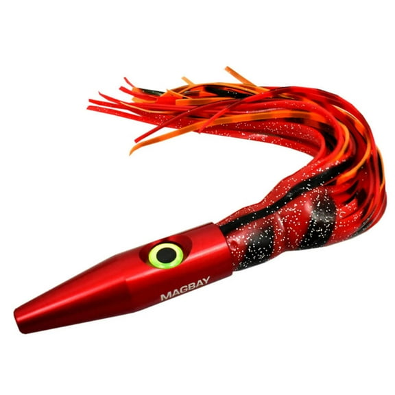 Anodized Plomerito Wahoo Lures - Great for Tuna & Mahi (Red)