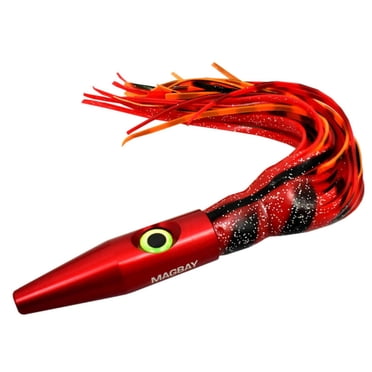 MagBay Plomerito Trolling Lures – USA Made, Tuna, Mahi, Wahoo, Barracuda – Skirted, Deep Diving, Offshore