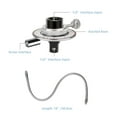 thumbnail image 4 of Torque Wrench Angle Gauge, Steel Alloy Construction Angular Tool for Zeroable Applications, 4 of 5