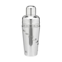 Kraftware Kraftware Metals Stainless Steel 32 Oz. Recipe Cocktail Shaker by Overstock