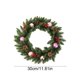 thumbnail image 2 of Girlanda Decoraciones de Navidad 30cm Corona de Navidad Artificial Verde Vinas de Bayas de Pvc Coronas de Navidad para la Puerta Delantera Decoración Del Hogar de la Fiesta de Vacaciones, 2 of 6